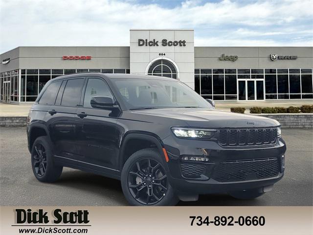 new 2025 Jeep Grand Cherokee car, priced at $44,308