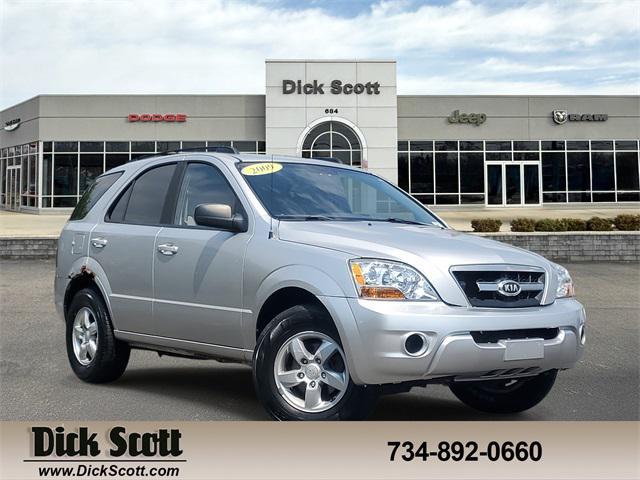 used 2009 Kia Sorento car, priced at $2,300