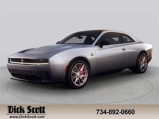 new 2025 Dodge Charger Daytona car, priced at $50,478