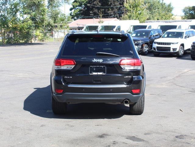 used 2020 Jeep Grand Cherokee car, priced at $19,420