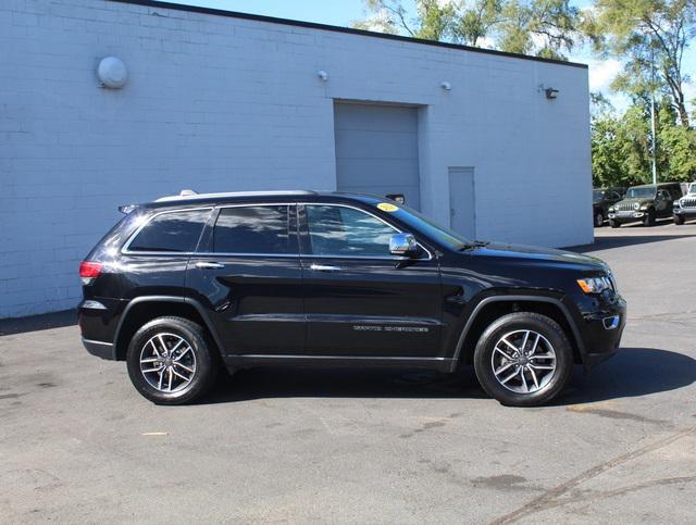 used 2020 Jeep Grand Cherokee car, priced at $19,420