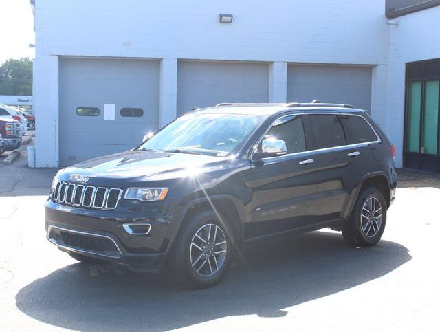 used 2020 Jeep Grand Cherokee car, priced at $19,420