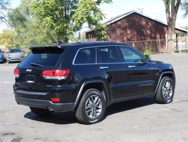 used 2020 Jeep Grand Cherokee car, priced at $19,420