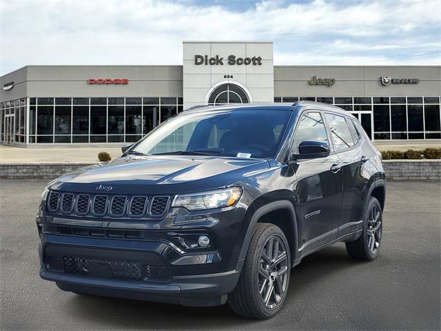 new 2026 Jeep Compass car, priced at $34,120