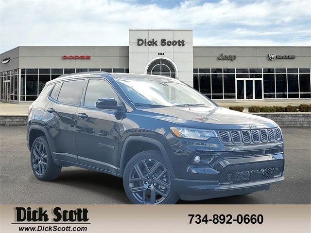 new 2026 Jeep Compass car, priced at $34,620