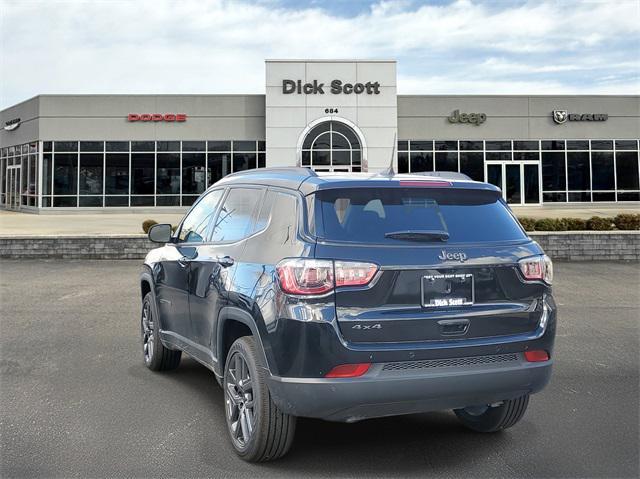 new 2026 Jeep Compass car, priced at $34,120