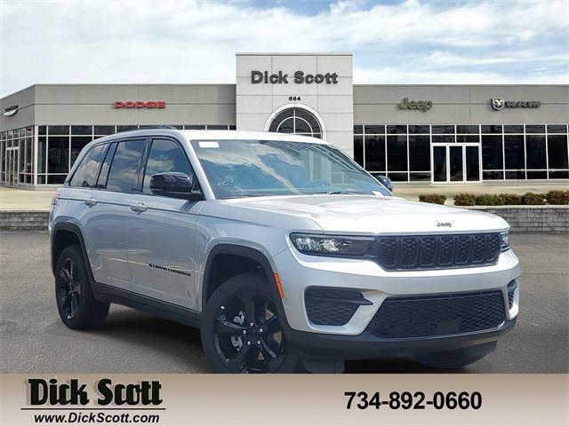 new 2025 Jeep Grand Cherokee car, priced at $41,910