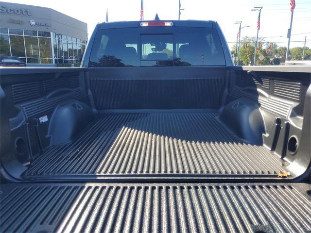 new 2025 Ram 1500 car, priced at $45,674