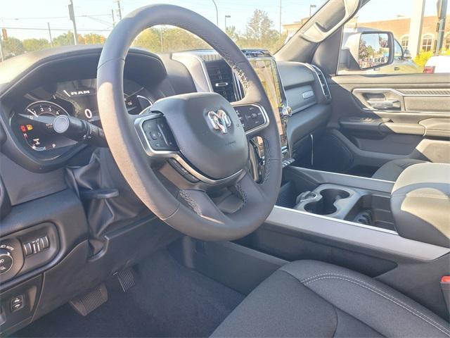 new 2025 Ram 1500 car, priced at $45,674