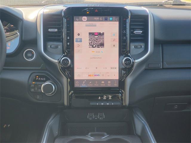 new 2025 Ram 1500 car, priced at $45,674