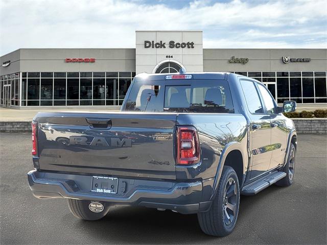 new 2025 Ram 1500 car, priced at $45,674