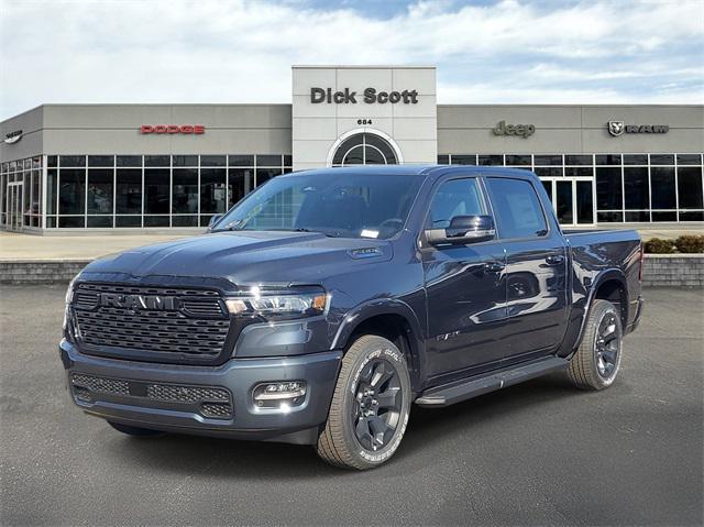 new 2025 Ram 1500 car, priced at $45,674