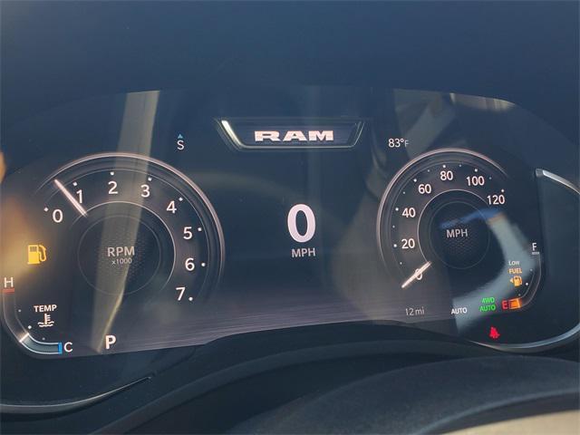 new 2025 Ram 1500 car, priced at $45,674