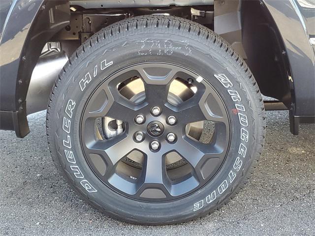 new 2025 Ram 1500 car, priced at $45,674