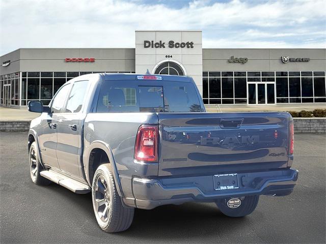 new 2025 Ram 1500 car, priced at $45,674