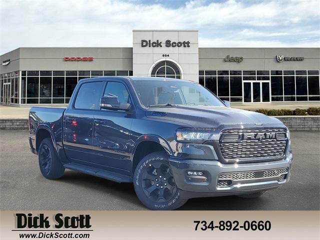 new 2025 Ram 1500 car, priced at $45,674