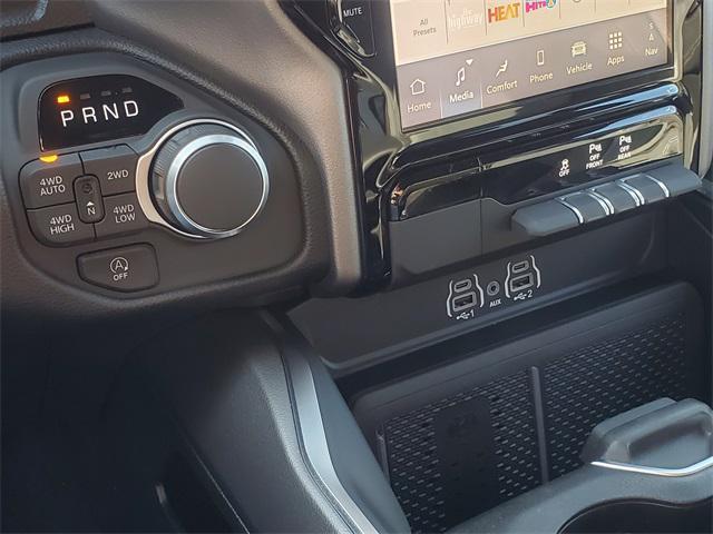 new 2025 Ram 1500 car, priced at $45,674