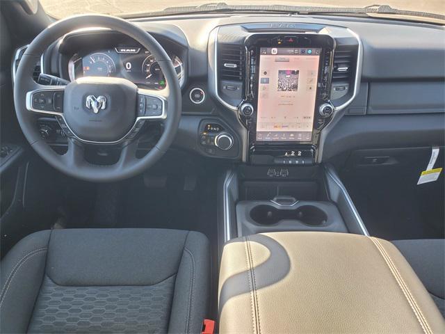 new 2025 Ram 1500 car, priced at $45,674