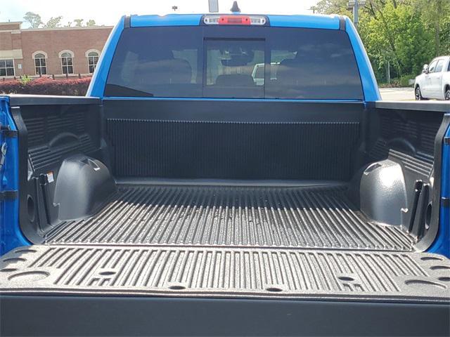 new 2025 Ram 1500 car, priced at $48,412