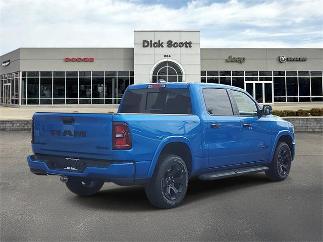 new 2025 Ram 1500 car, priced at $48,412
