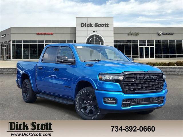 new 2025 Ram 1500 car, priced at $48,412