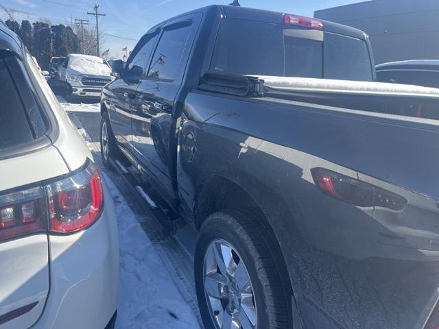 used 2018 Ram 1500 car, priced at $22,500