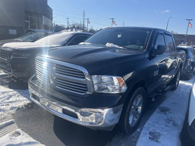 used 2018 Ram 1500 car, priced at $22,500