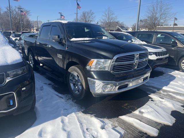 used 2018 Ram 1500 car, priced at $22,500