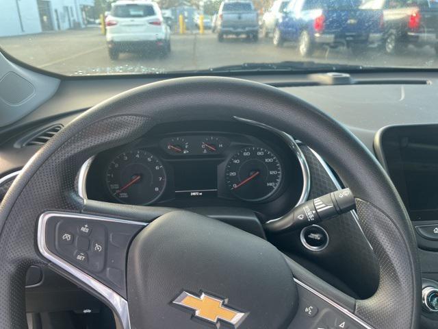 used 2020 Chevrolet Malibu car, priced at $17,900