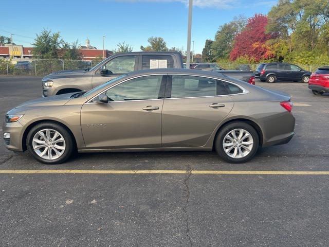 used 2020 Chevrolet Malibu car, priced at $17,900