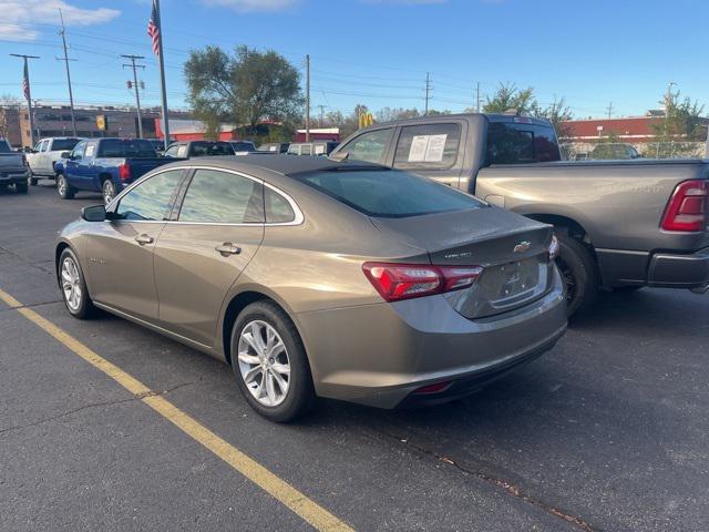 used 2020 Chevrolet Malibu car, priced at $17,900