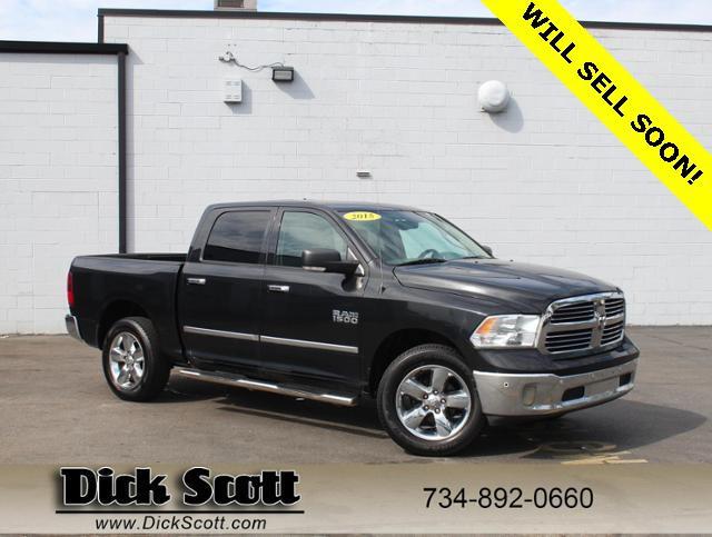 used 2015 Ram 1500 car, priced at $16,500