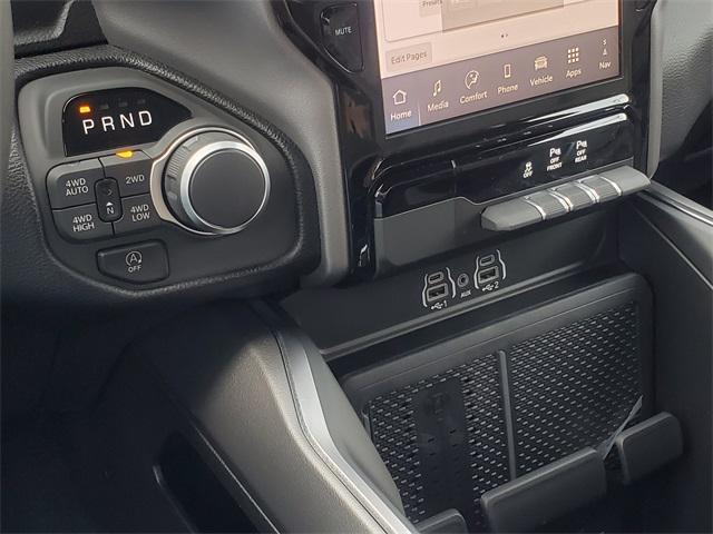 new 2025 Ram 1500 car, priced at $45,629