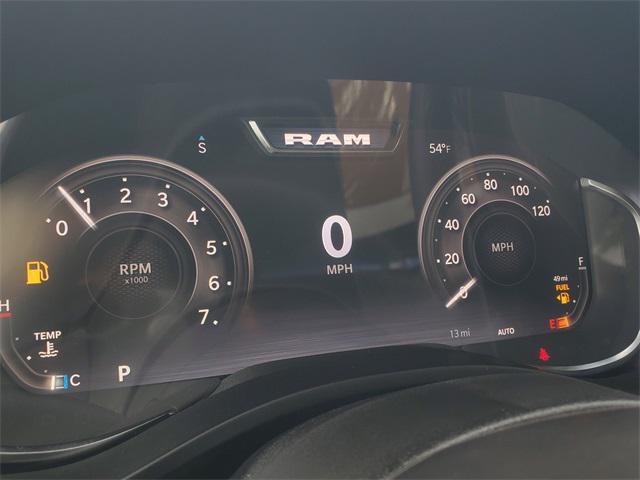 new 2025 Ram 1500 car, priced at $45,629