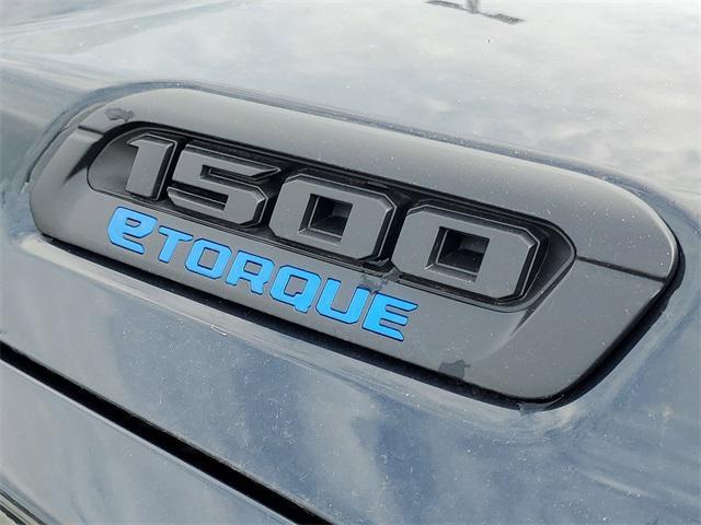 new 2025 Ram 1500 car, priced at $45,629