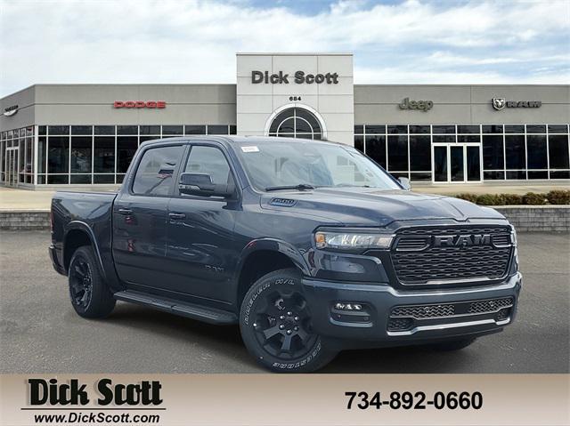 new 2025 Ram 1500 car, priced at $45,629