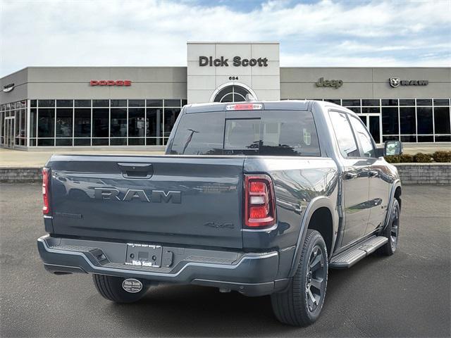 new 2025 Ram 1500 car, priced at $45,629