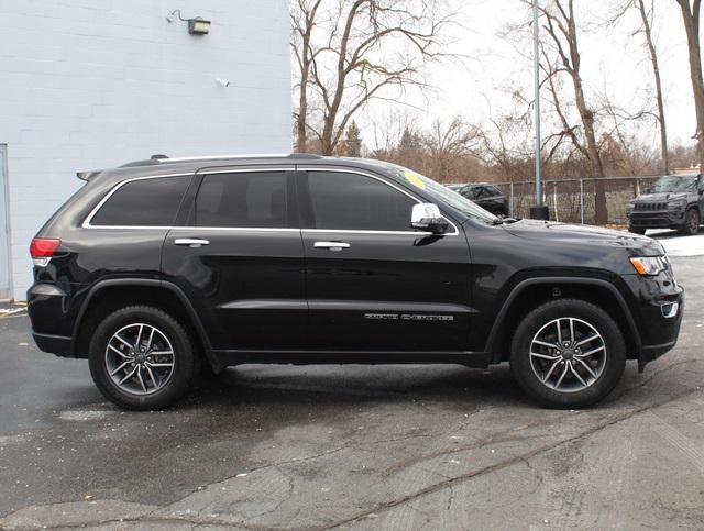 used 2020 Jeep Grand Cherokee car, priced at $20,180