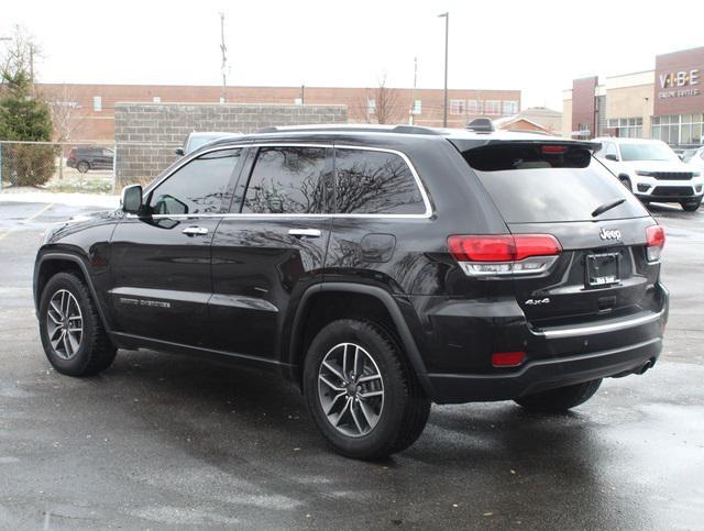 used 2020 Jeep Grand Cherokee car, priced at $20,180