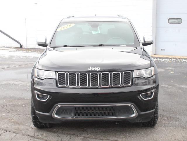 used 2020 Jeep Grand Cherokee car, priced at $20,180