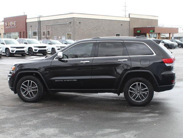 used 2020 Jeep Grand Cherokee car, priced at $20,180