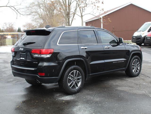 used 2020 Jeep Grand Cherokee car, priced at $20,180