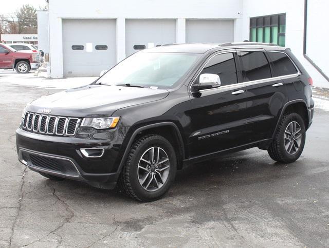 used 2020 Jeep Grand Cherokee car, priced at $20,180