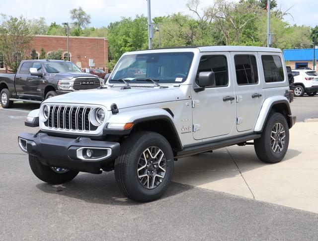 new 2024 Jeep Wrangler car, priced at $54,807