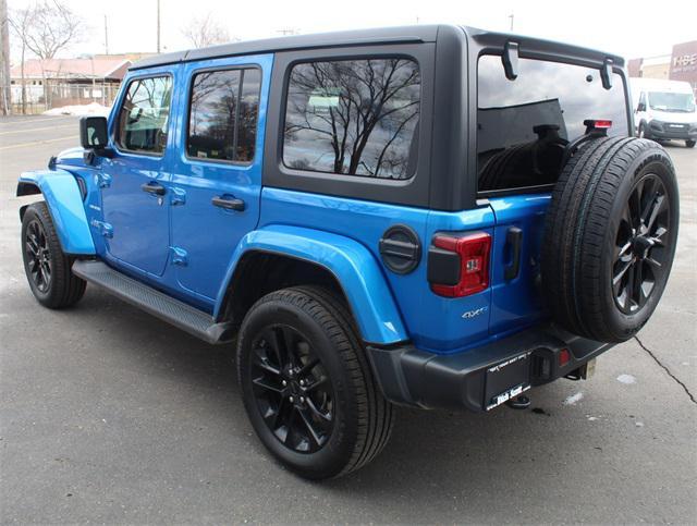 used 2021 Jeep Wrangler Unlimited 4xe car, priced at $27,000