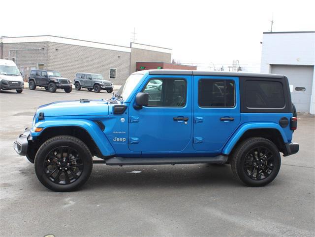 used 2021 Jeep Wrangler Unlimited 4xe car, priced at $27,000