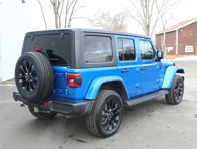 used 2021 Jeep Wrangler Unlimited 4xe car, priced at $27,000