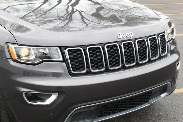 used 2021 Jeep Grand Cherokee car, priced at $28,726