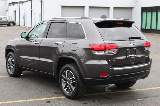 used 2021 Jeep Grand Cherokee car, priced at $28,726
