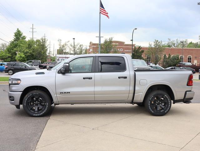 new 2025 Ram 1500 car, priced at $48,454